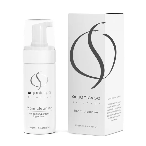 Organic Spa Foam Cleanser 150gm