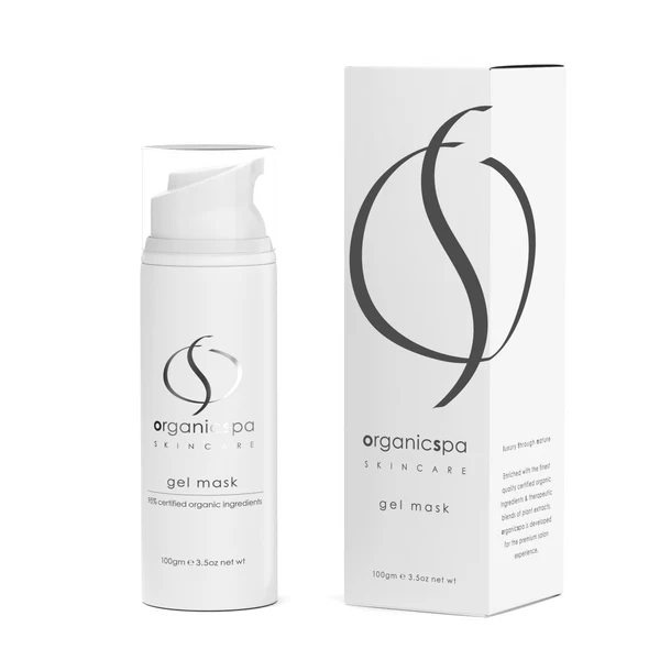 Organic Spa Gel Mask