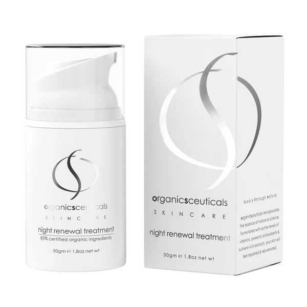 Organic Spa Night Renewal Treatment