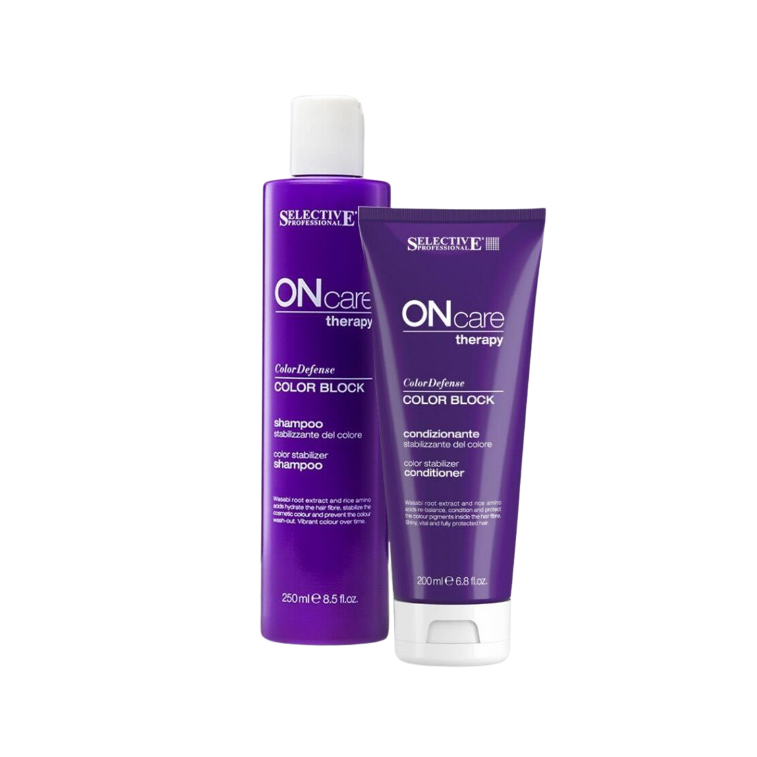 Selective Professional Colour Block Hair Bundle