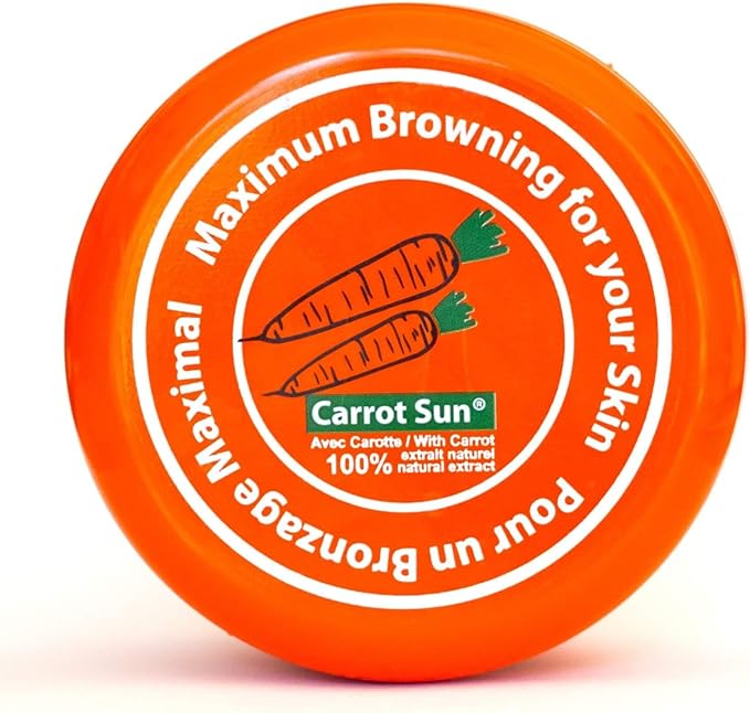 Carrot Sun Tanning Cream