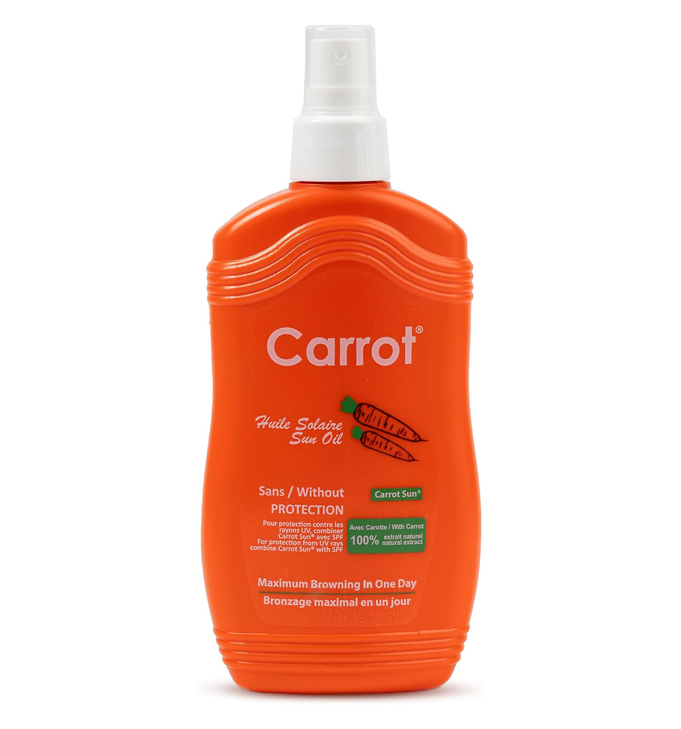 Carrot Sun Tanning Oil 200ml