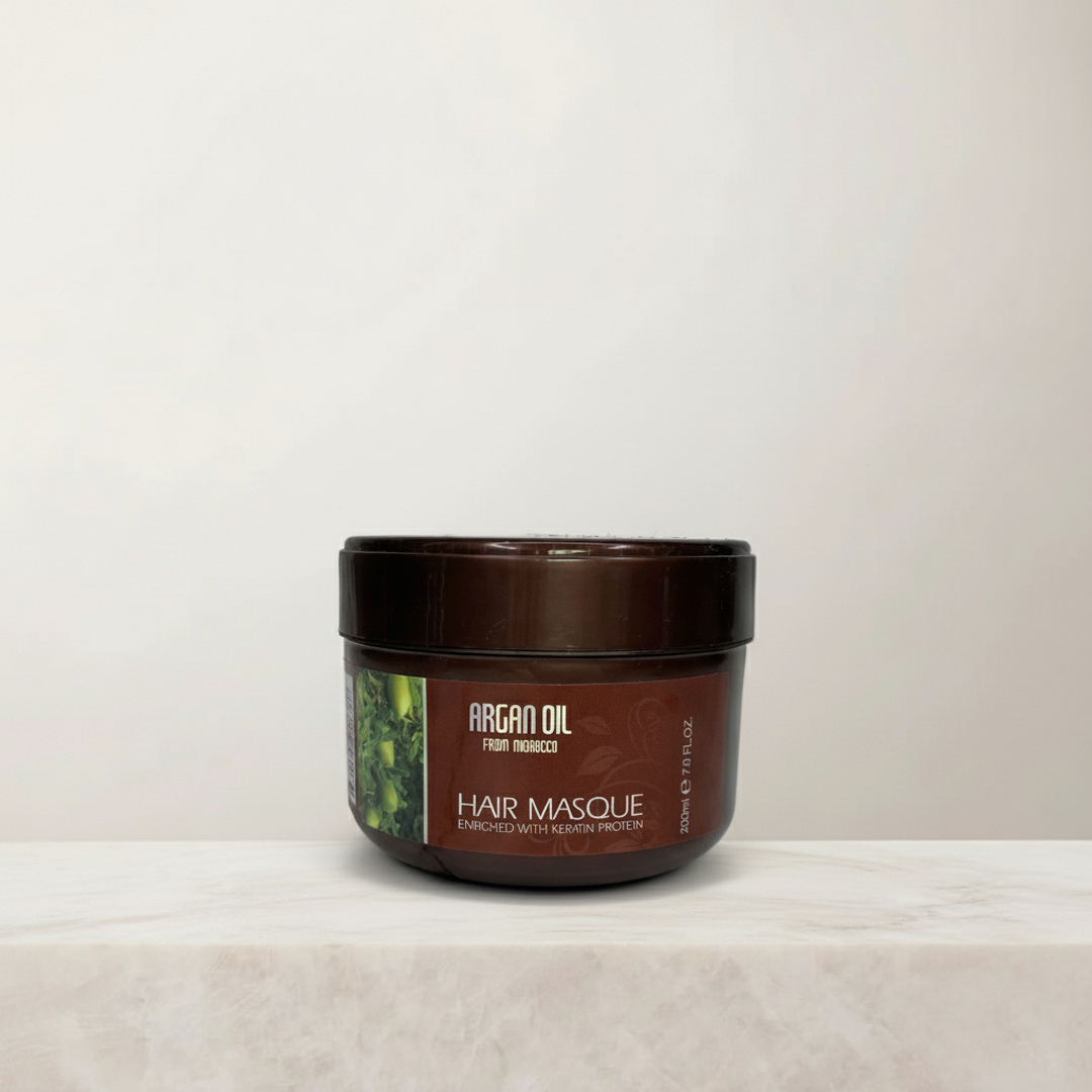 Argan Oil From Morocco Hair Masque Enriched with Keratin Protein