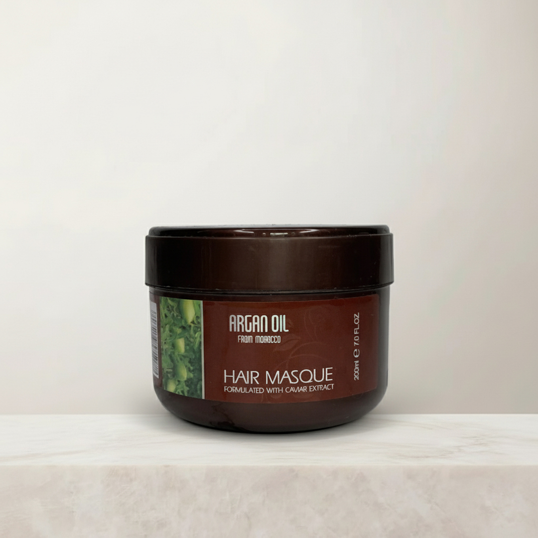 Argan Oil From Morocco Hair Masque Formulated with Caviar Extract 200 ml
