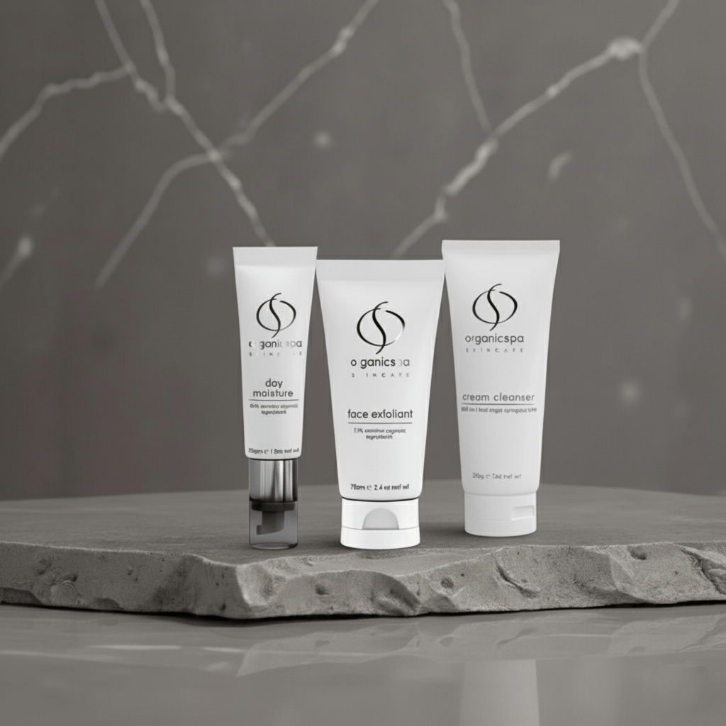 Organic Spa Men’s Skincare Pack