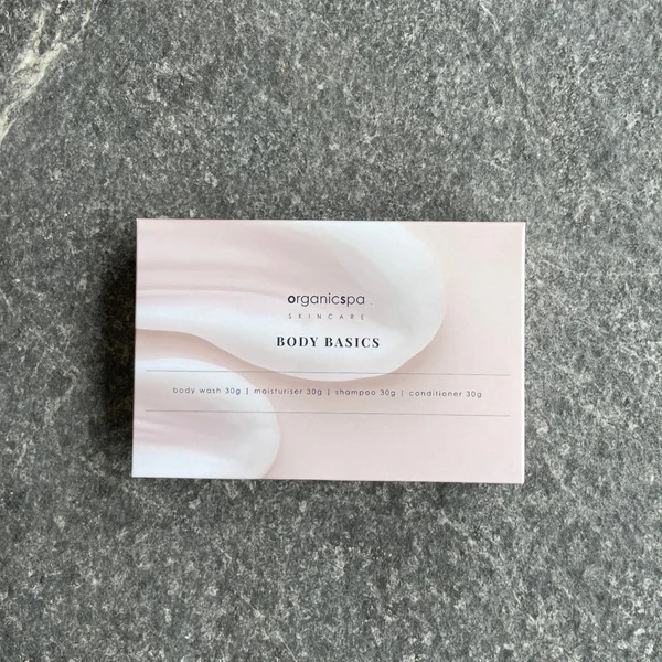 Organic Spa Body Basic Minis