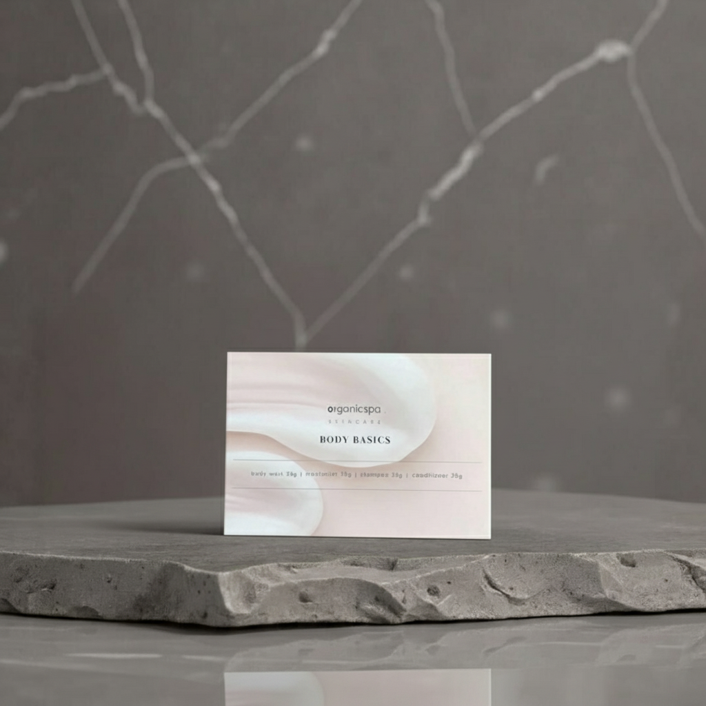 Organic Spa Body Basics Minis