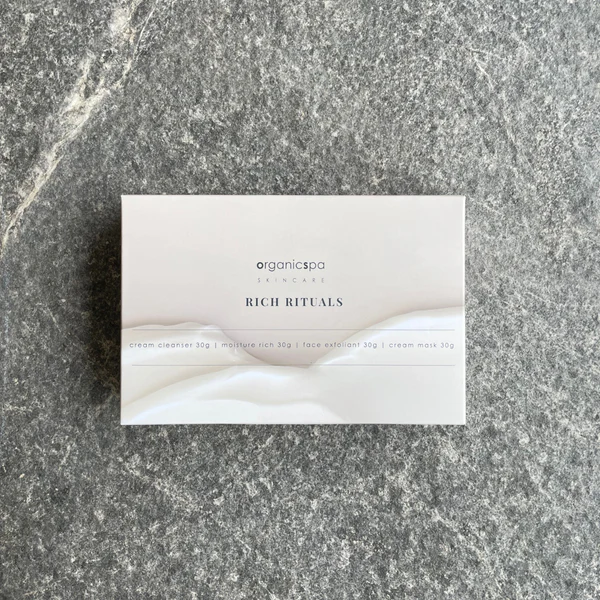 Organic Spa Rich Rituals Minis