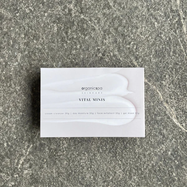 Organic Spa Vital Minis