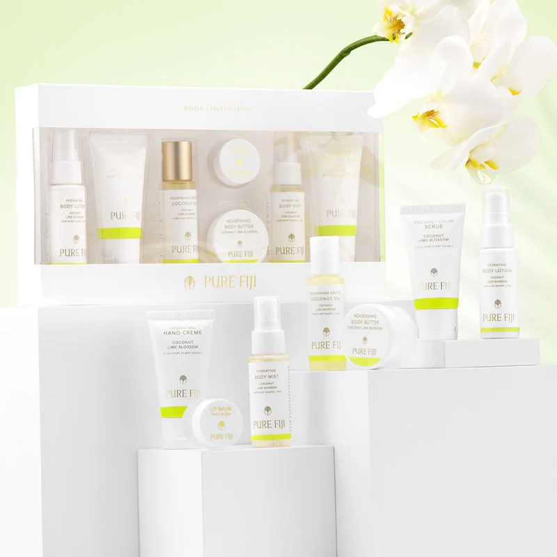 Pure Fiji Body Collection Box