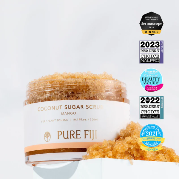 Pure Fiji Coconut Sugar Scrub