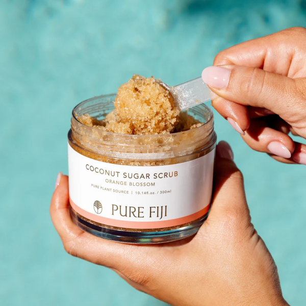 Pure Fiji Coconut Sugar Scrub Orange Blossom