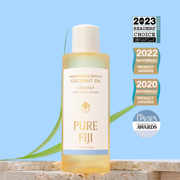 Pure Fiji Nourishing Exotic Coconut Oil