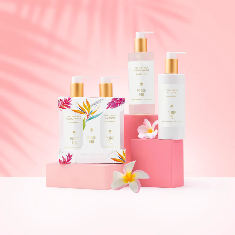 Pure Fiji Vanity Duo (Handwash & Lotion)