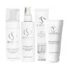 Organic Spa Cleanser, Toner, Moisturiser & Exfoliator