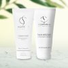 Organic Spa Cream Mask & Face Exfoliant - Image 2