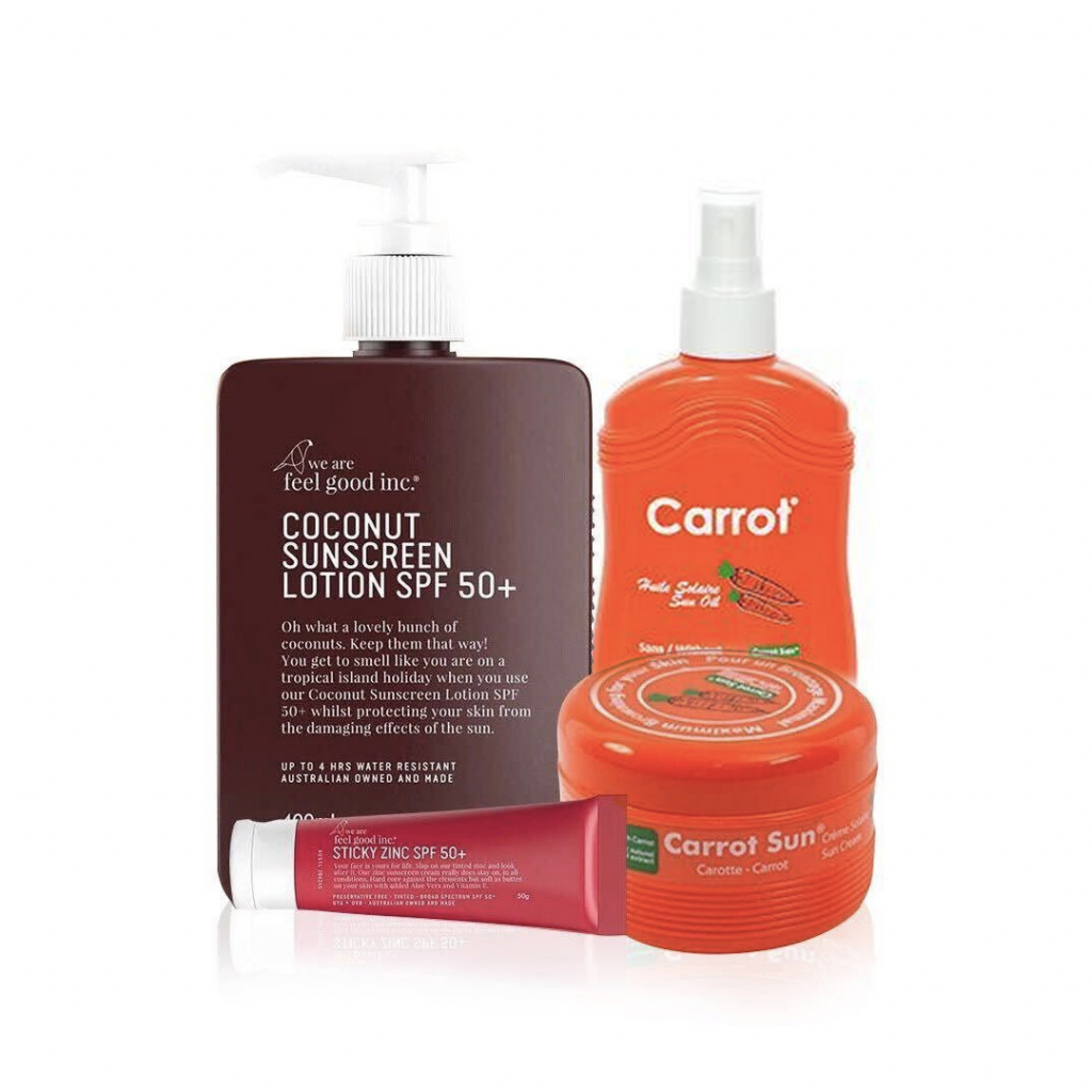 Carrot Sun Tanning Essentials Sheshwarz