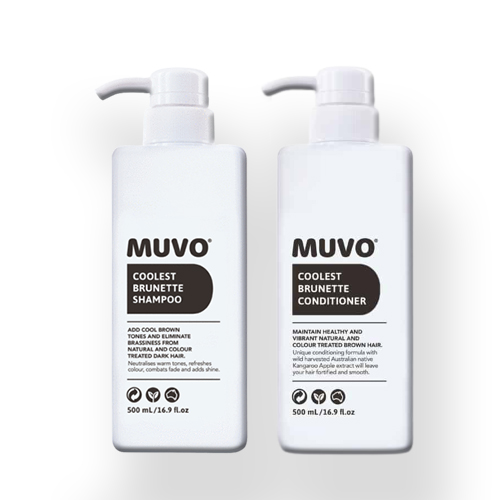 MUVO Coolest Brunette Shampoo & Conditioner Bundle