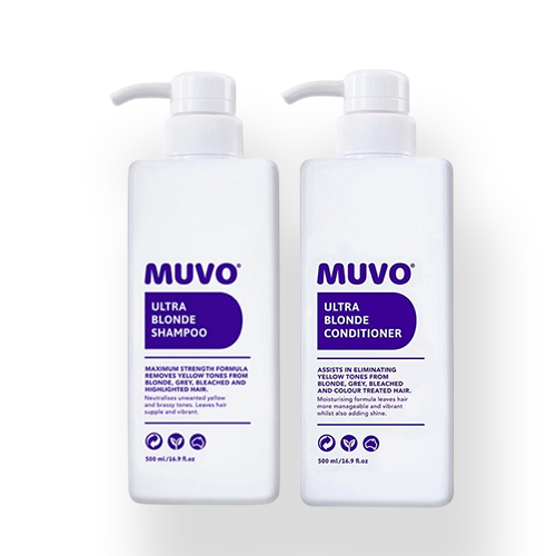 MUVO Ultra Blonde Shampoo & Conditioner Bundle