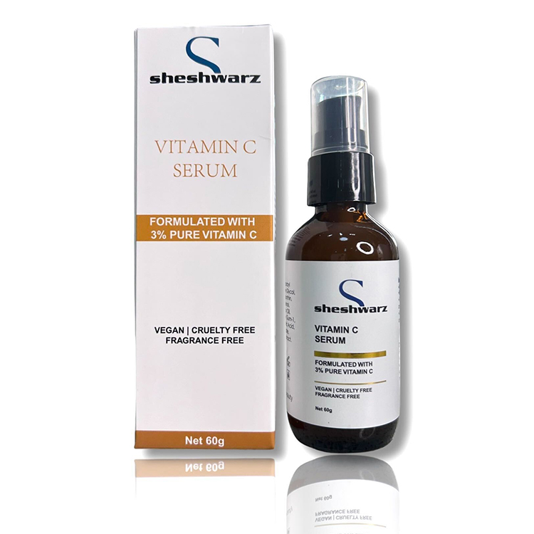 Sheshwarz Vitamin C Serum - 60g