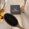 Hair Extension Brush Sheshwarz