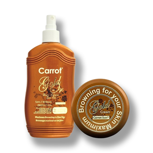 carrot sun gold duo