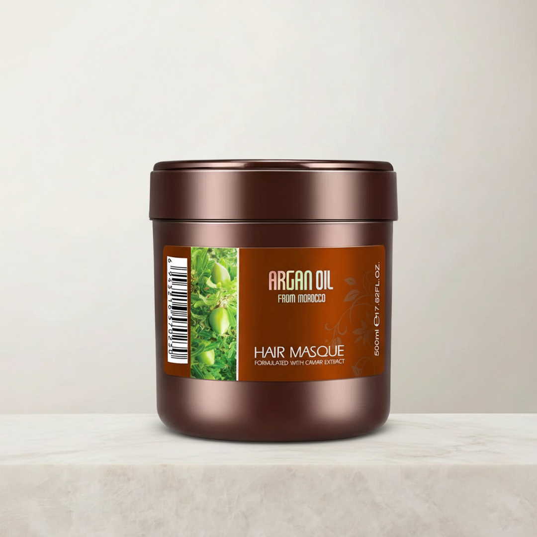 Argan Oil From Morocco Hair Masque Formulated with Caviar Extract 500ml