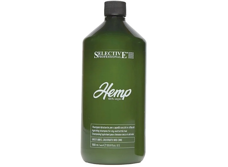 selective professional selective hemp shampoo 1000 ml