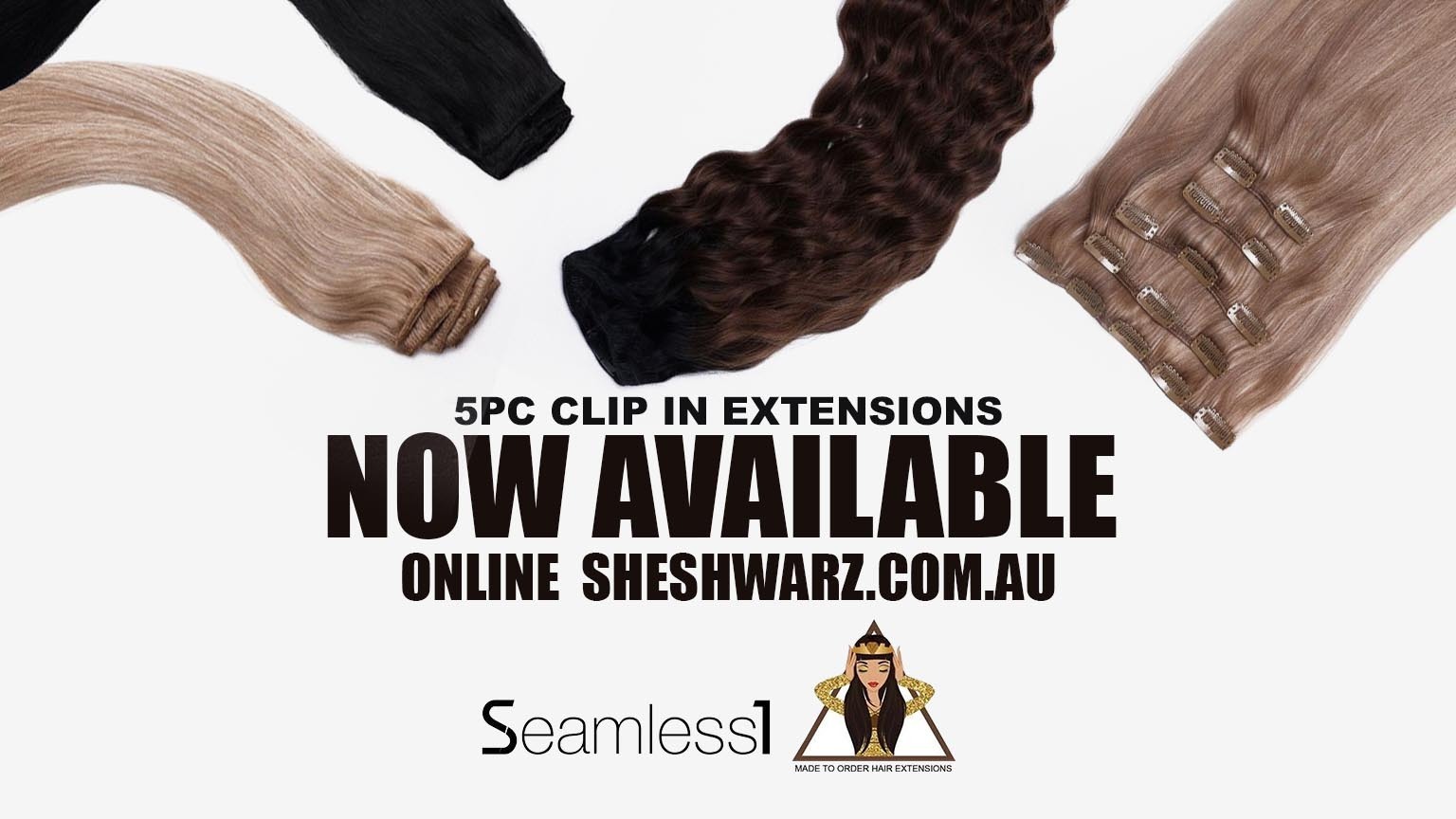 Clip in Hair Extensions