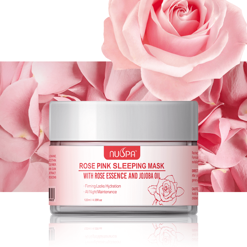 Nuspa Rose Pink Sleeping Mask