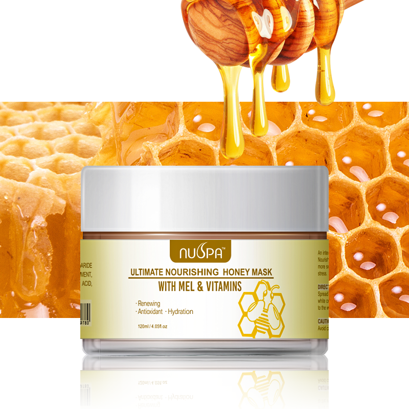 Nuspa Rose Ultimate Nourishing Honey Mask