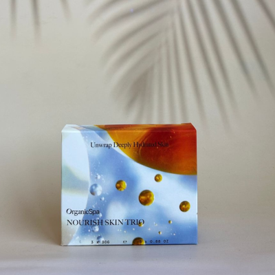 Organic Spa Nourish Skin Trio