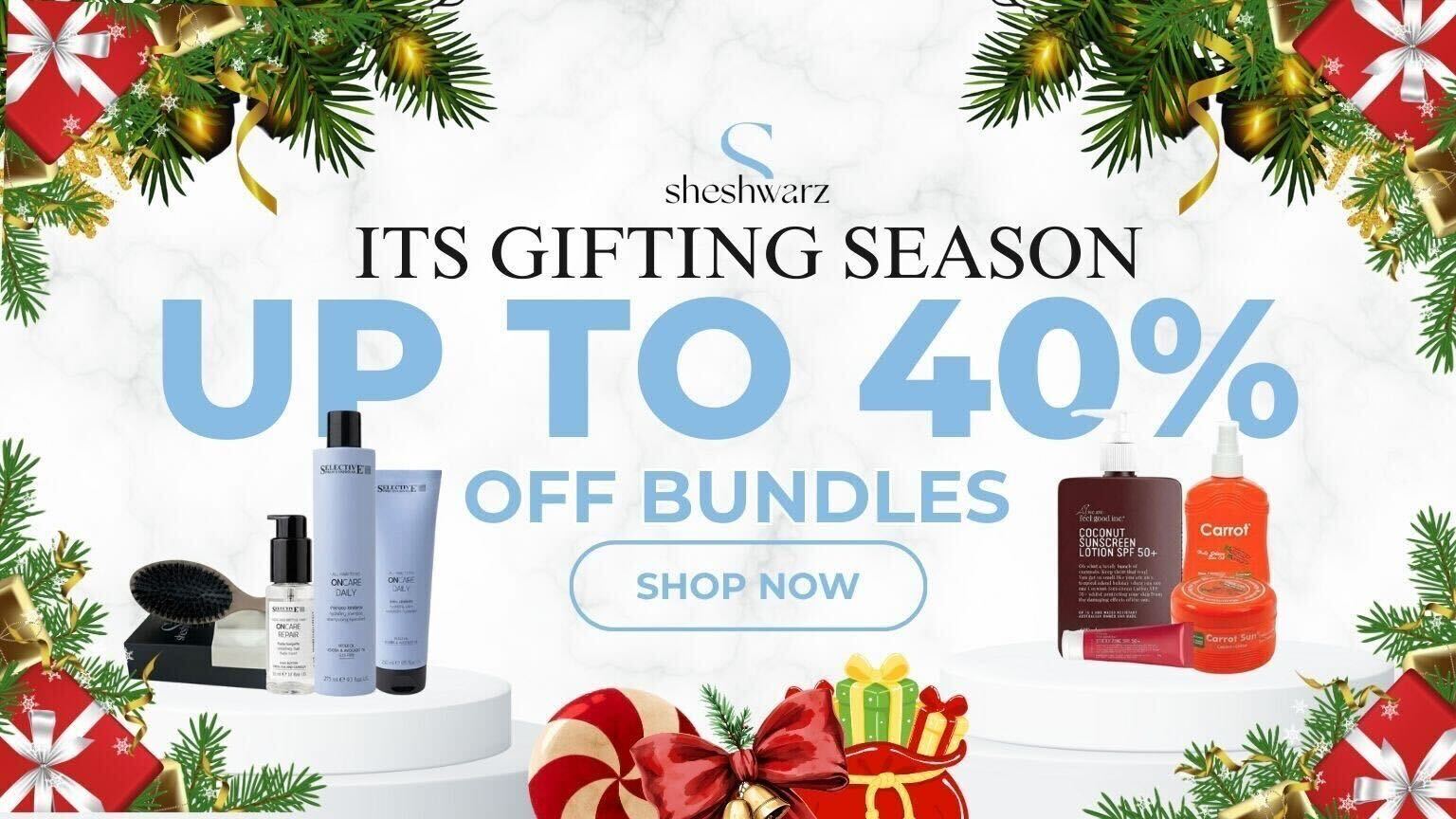 's Gifting Season Up To 40% Off Bundles