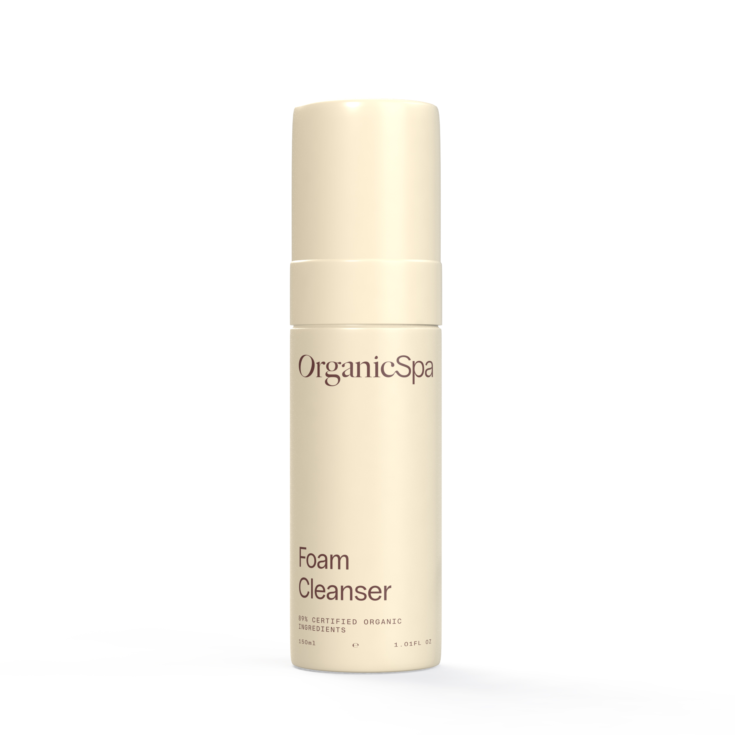 Organic Foam Cleanser