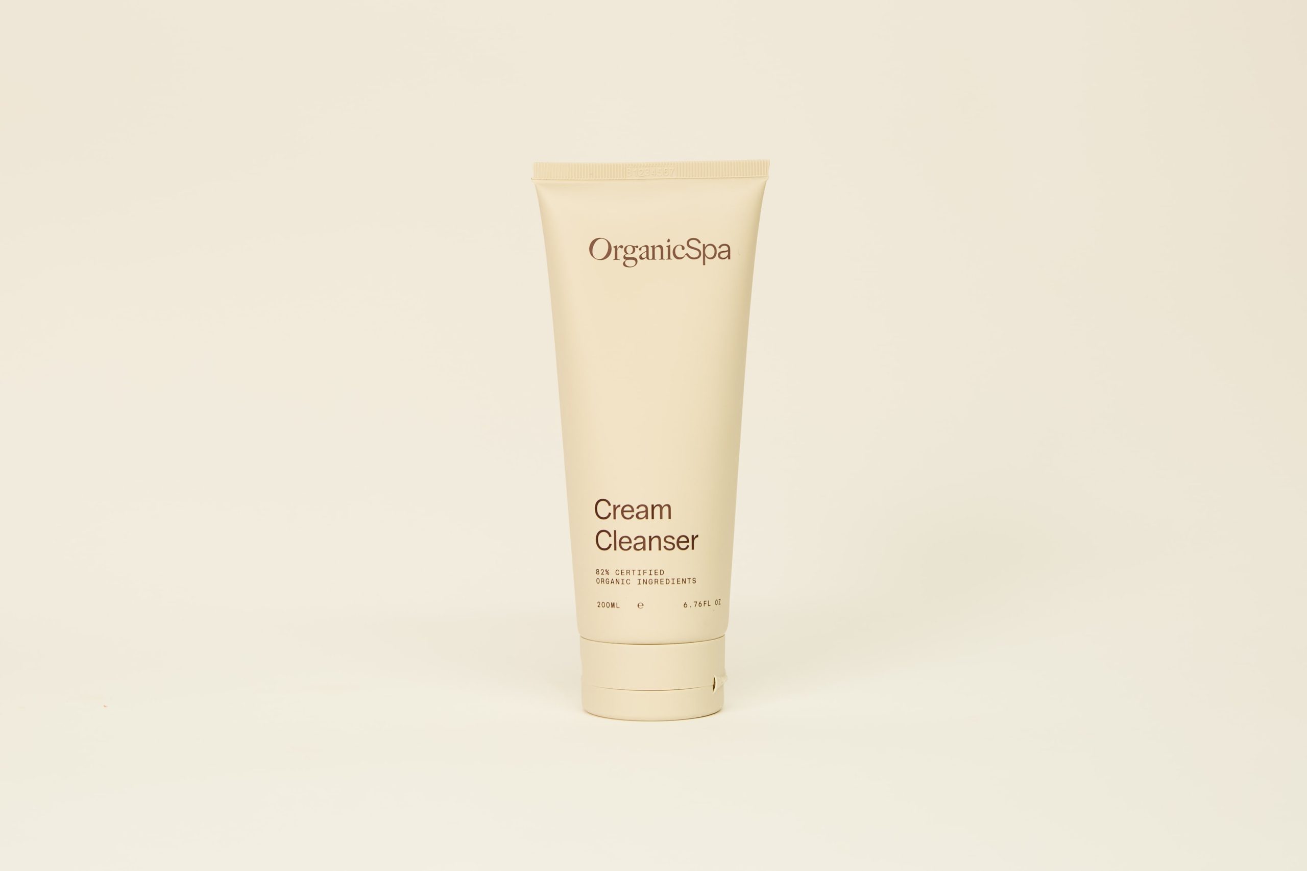 Organic Spa Cream Cleanser