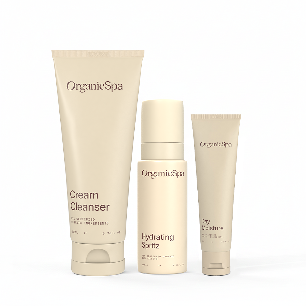 Organic Spa Essentials Bundle - Dry Skin