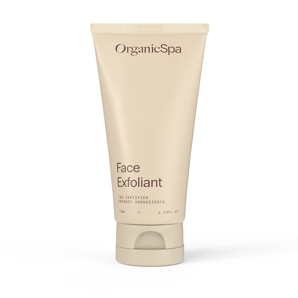 Organic Spa Face Exfoliant 75ml