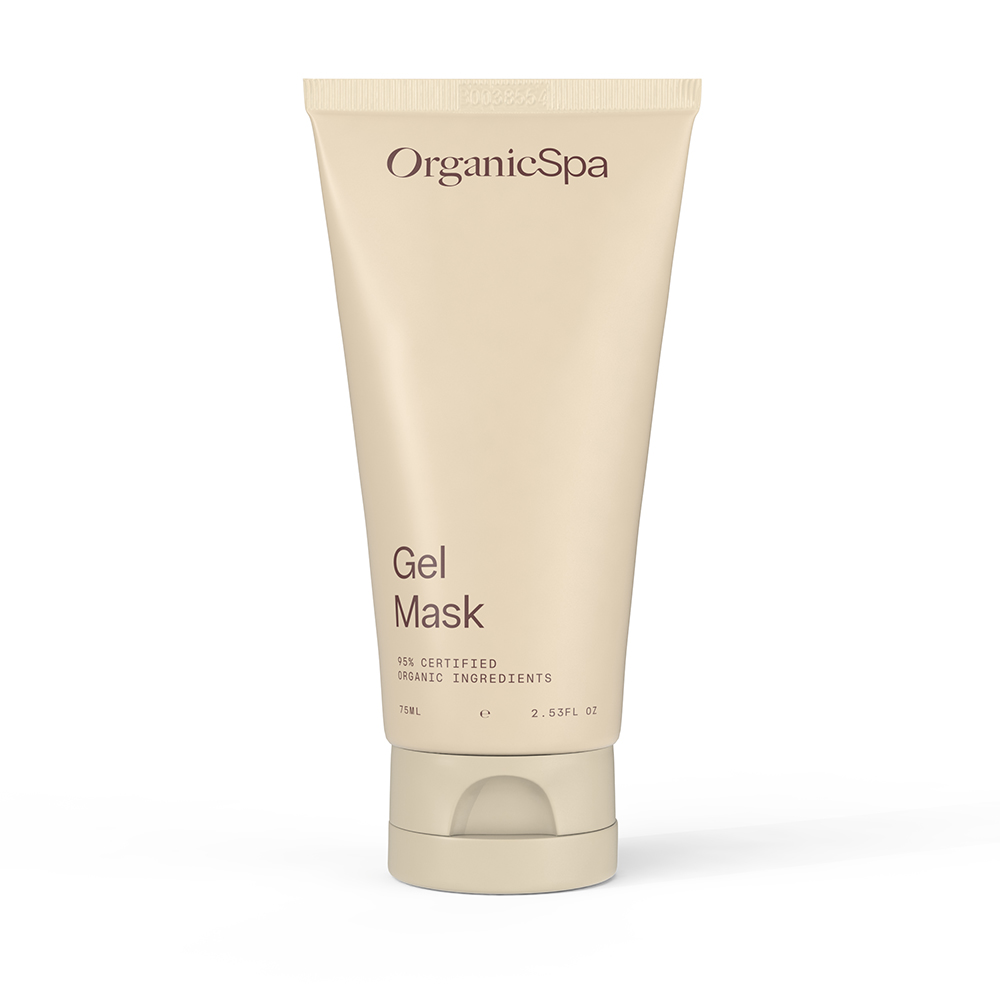 Organic Spa Gel Mask 75ml