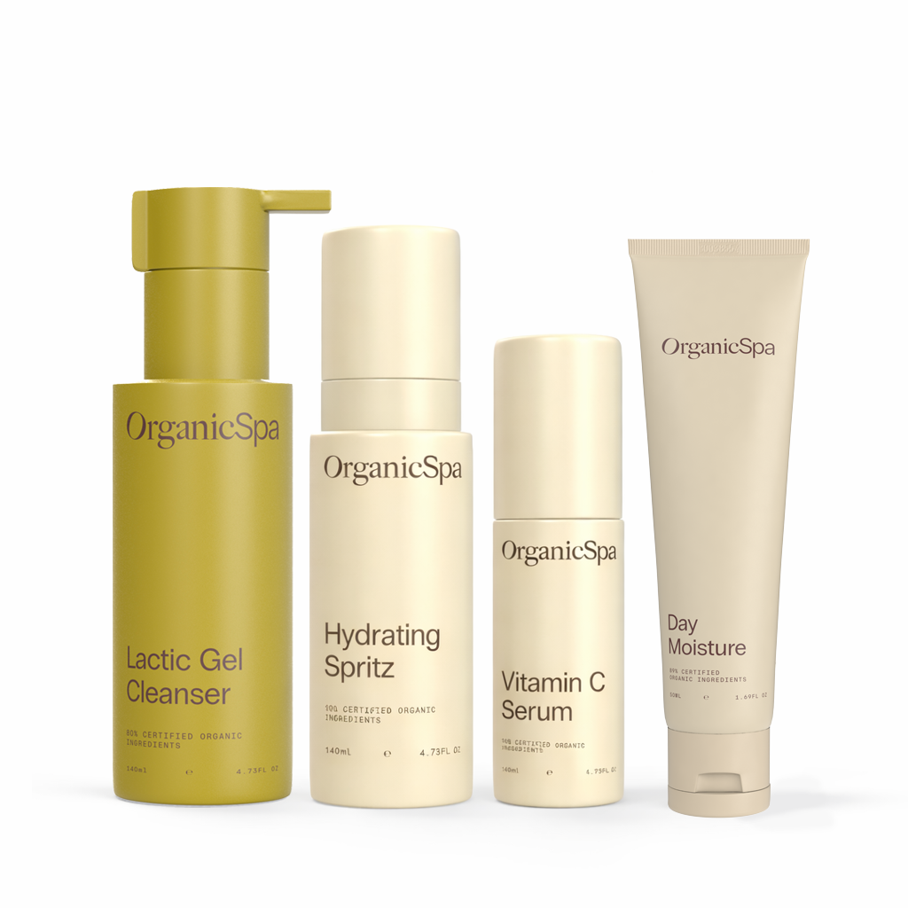 Organic Spa Skin Brightening Bundle