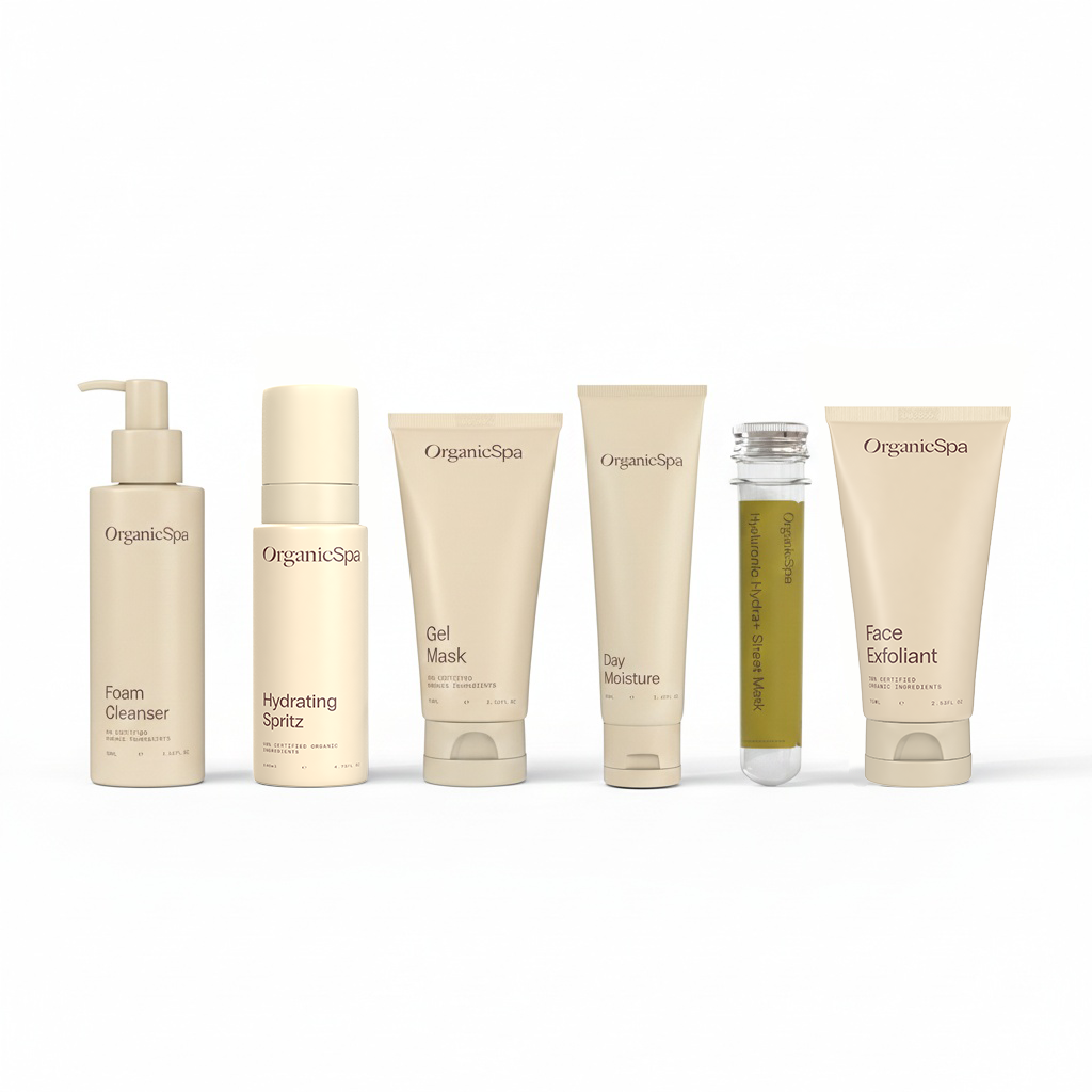 Organic Spa Skin Firming Bundle